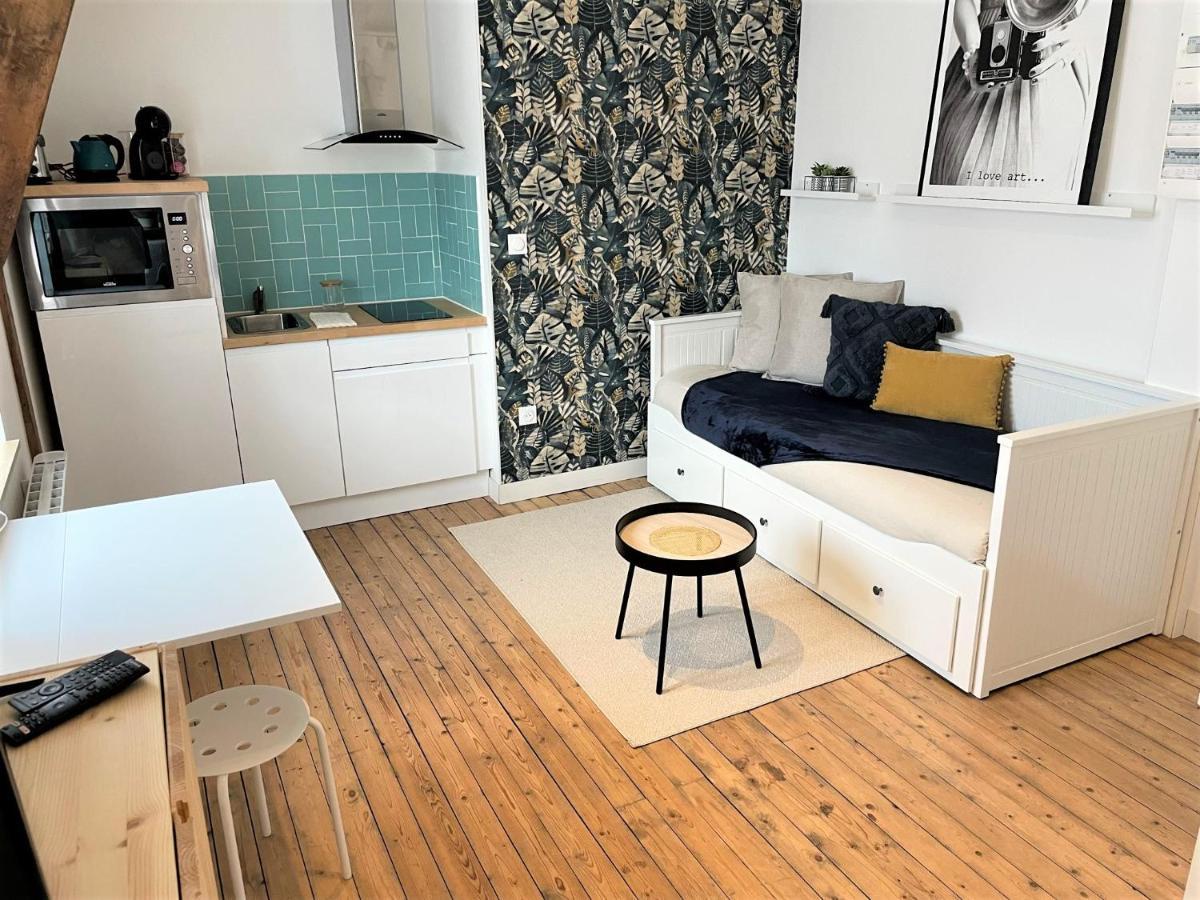 Studio Proche Hyper-Centre Avenue Jean Jaures Reims Exterior foto