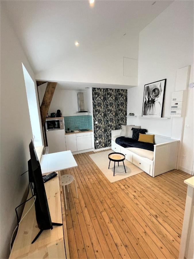 Studio Proche Hyper-Centre Avenue Jean Jaures Reims Exterior foto