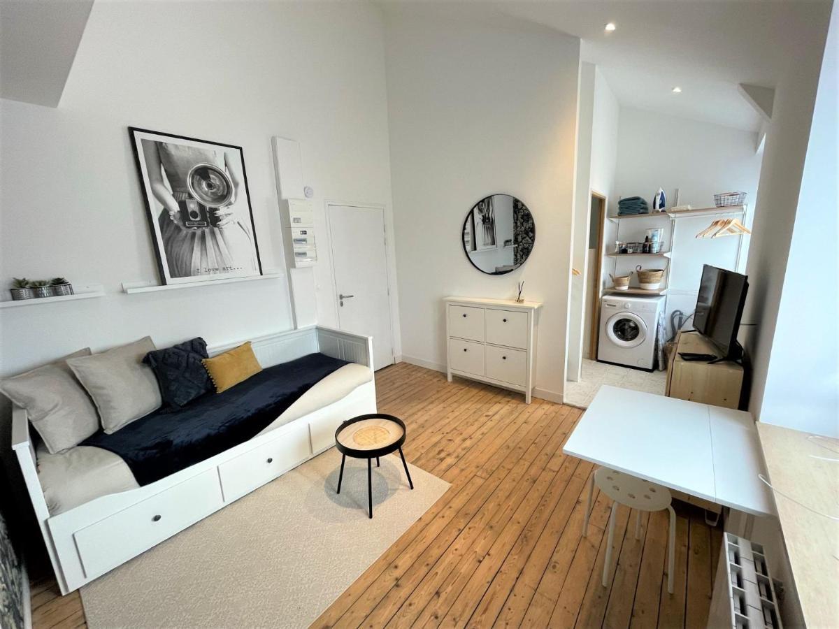 Studio Proche Hyper-Centre Avenue Jean Jaures Reims Exterior foto